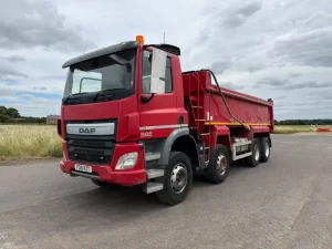2016 DAF CF 440 8× 4 TIPPER Exw UK