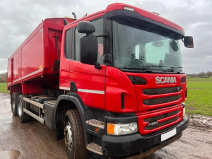2018 Scania P280 6×4 Tipper 400,000 kilometres Exw UK