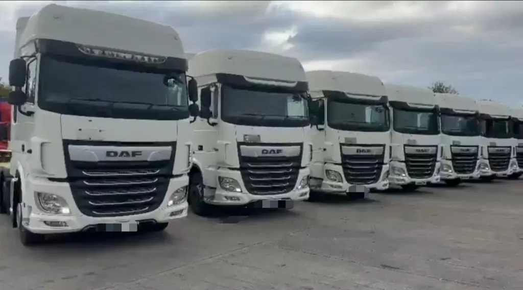 2018/19 Daf XF 106 450 6×2 Tractor Unit Exw UK