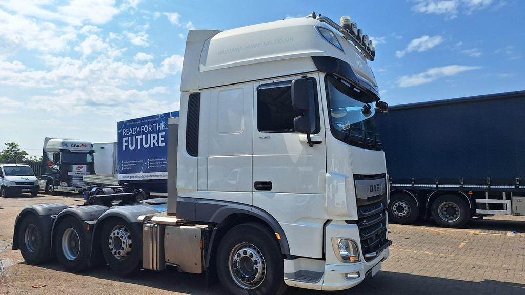 2019 DAF XF 150 Tonner Tractor Unit Exw UK