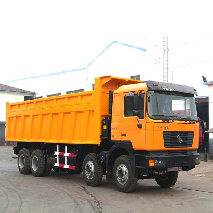Completely Refurbished SHACMAN 380HP 8×4 Dump Truck Picture forExw China