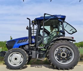 Agriglobe 80HP Wheeled Tractor Exw China