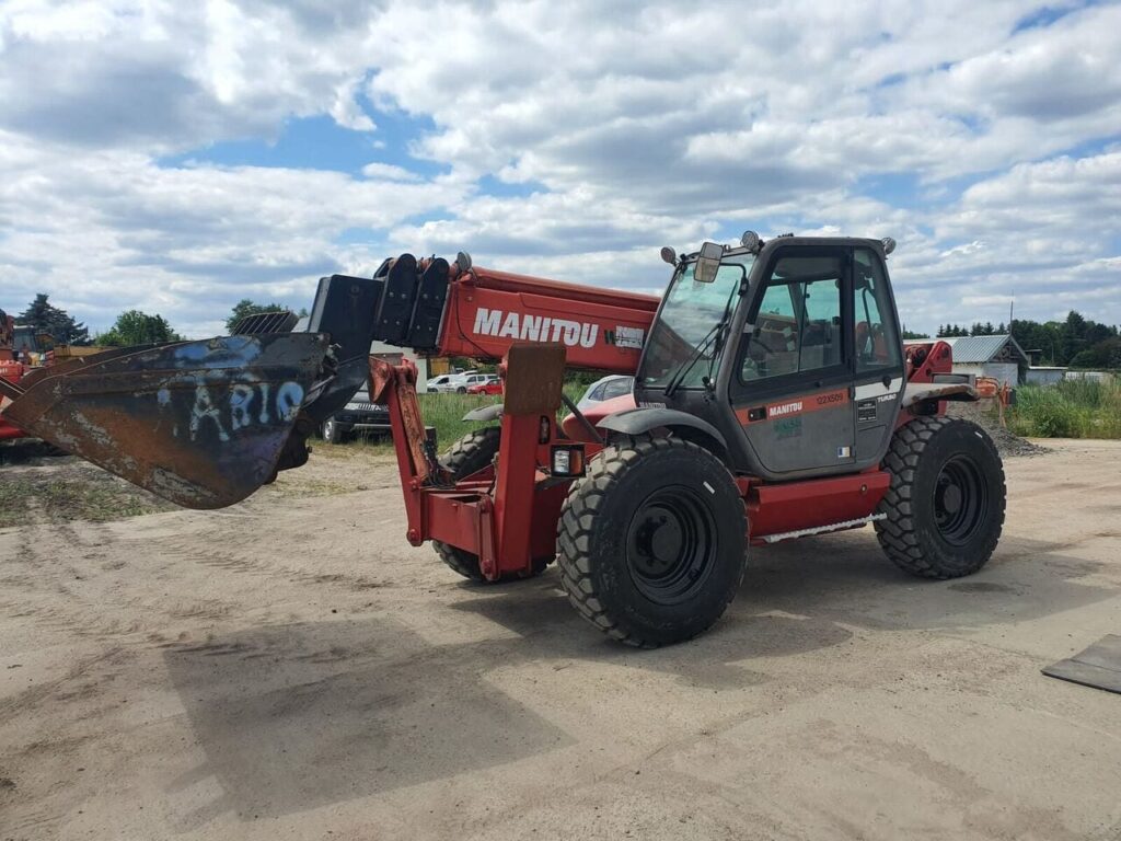 2007 Manitou MT1740 telehandler Exw PL