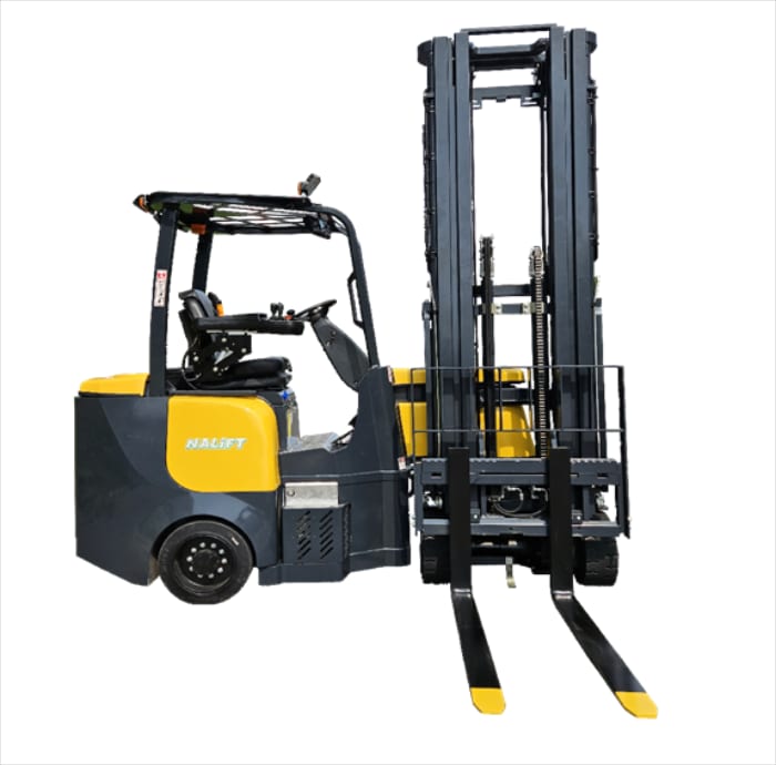 Nalift NA20 (with 76.8v/350ah lithium battery & charger) Articulated Forklift Exw China