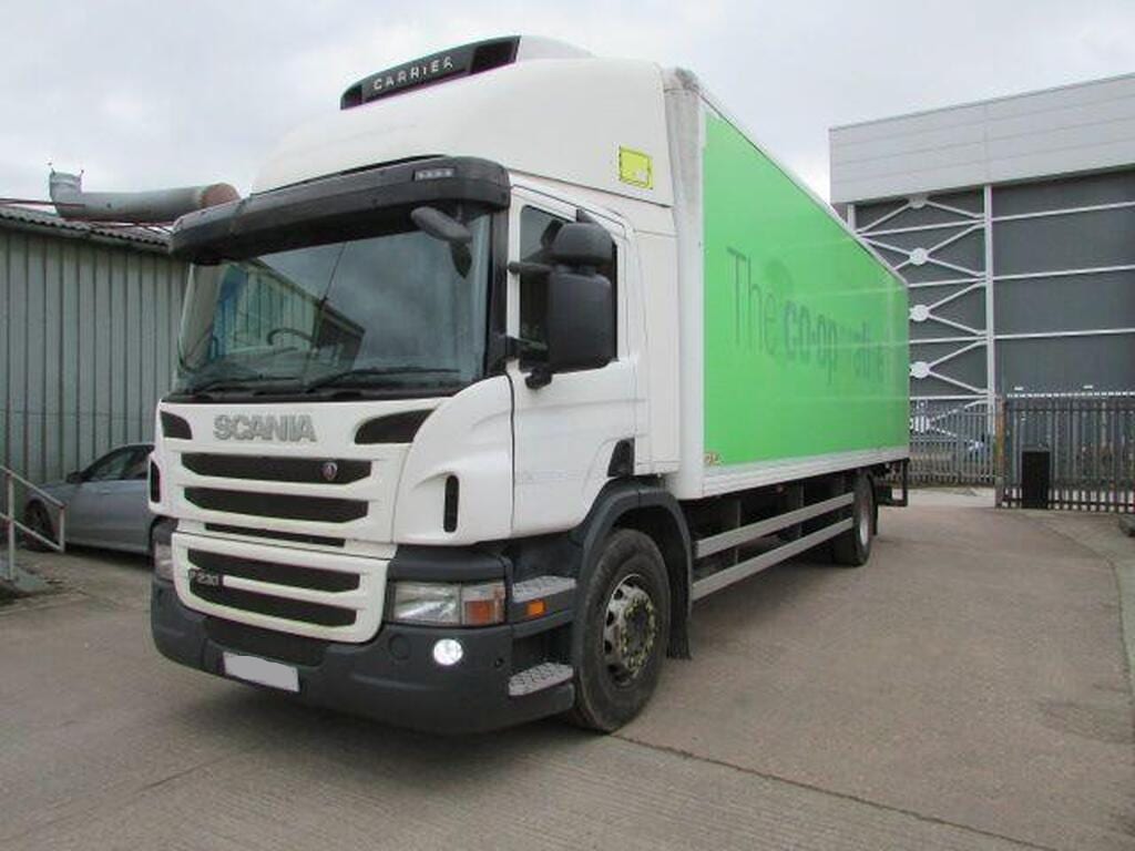 2013 Scania P Series 9.3 4×2 Fridge Exw UK