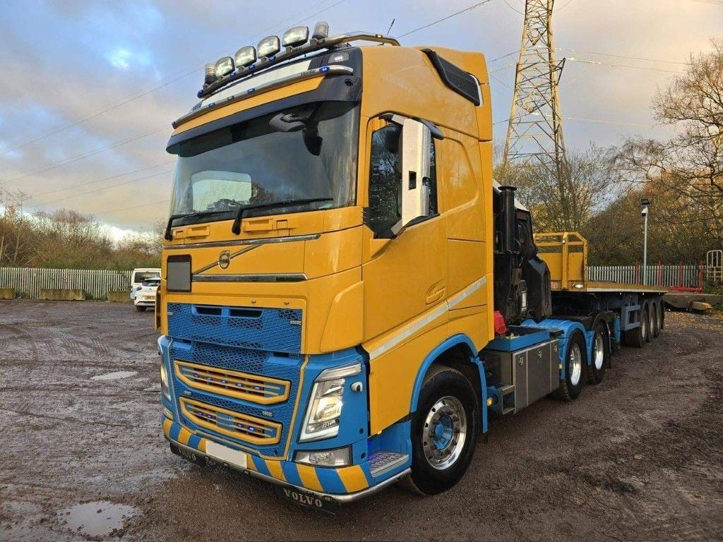 2019 Volvo FH Volvo (2019) FH500 6×2 85T HIAB 858 12.8 Exw UK (POA)