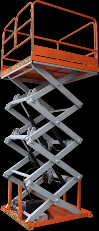 Loading Platforms Fixed Units for Trucks 3 Ton and 6 Ton Exw China