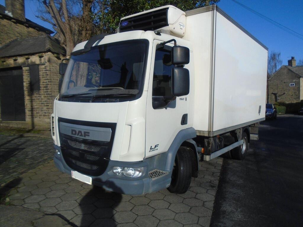 2015 DAF 45 LF 45-150 4.5 4X2 FRIDGE 277,727 kilometres Exw UK