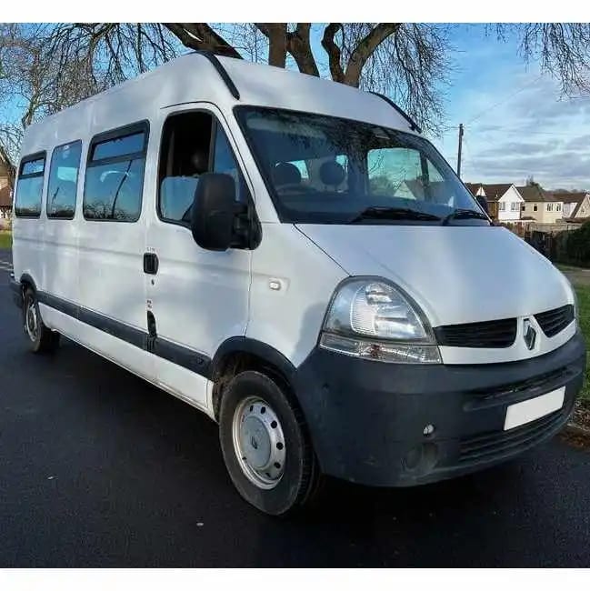2008 Renault Master 2.5 dCi LM39 Minibus 4dr Diesel QS6 FWD Exw UK