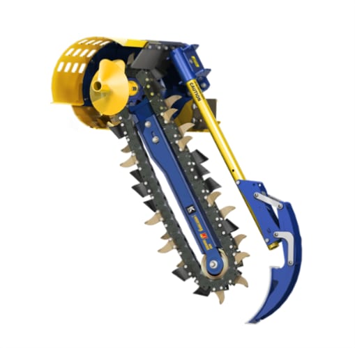 New Auger Torque Trencher Exw UK (POA)