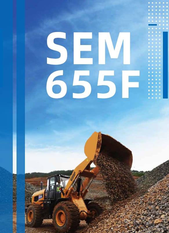 SEM 655 Front End Wheeled Loader Exw China