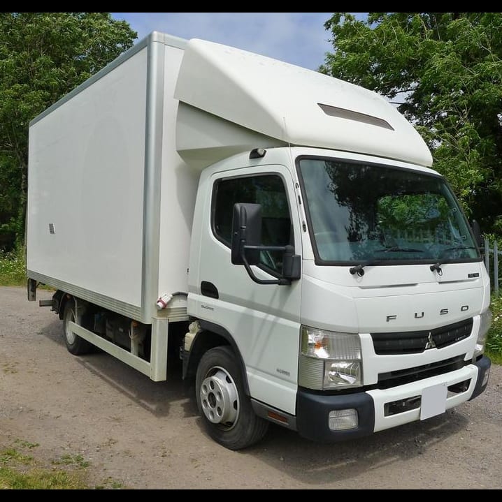 2015 Mitsubishi Canter 7C18 7.5T Refrigerated Box Exw UK