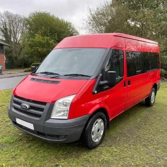 2009 Ford Transit T370 15 SEAT AWD 4×4 Minibus Diesel Manual Exw UK