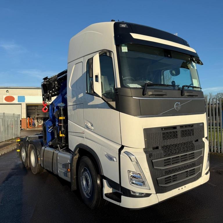 2024 Volvo FH13 70T PM Crane Mounted 13.0 Exw UK (POA)