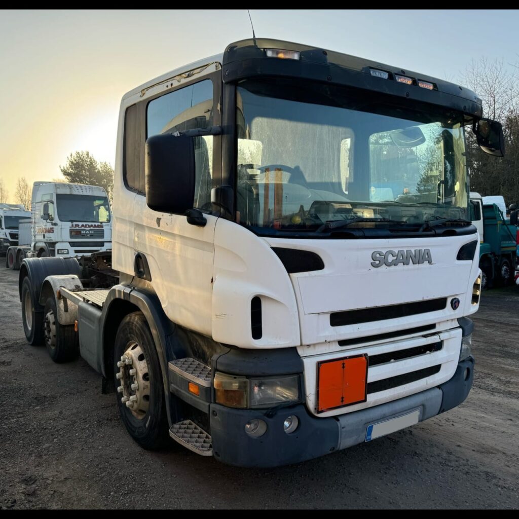 2007 SCANIA P380 Tractor Unit Exw UK