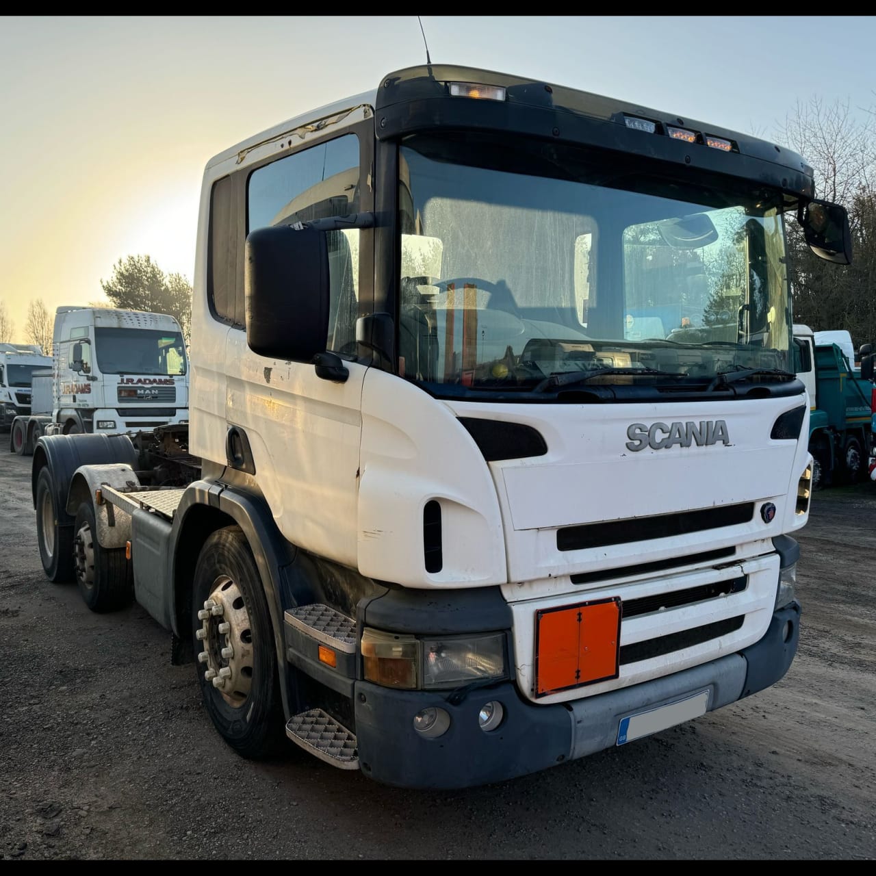 2007 SCANIA P380 Tractor Unit Exw UK