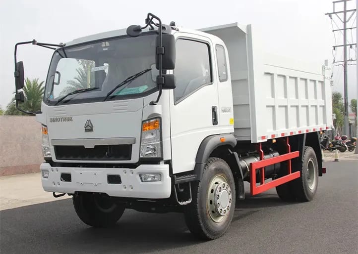 Sinotruk Homan 4×2 Tipper 10 ton Exw China