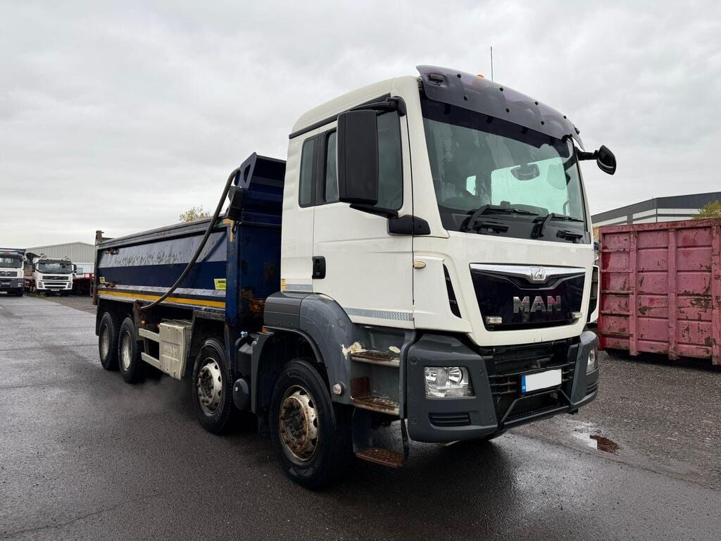 2014 MAN TGS 35.400 8×4 TIPPER Exw UK