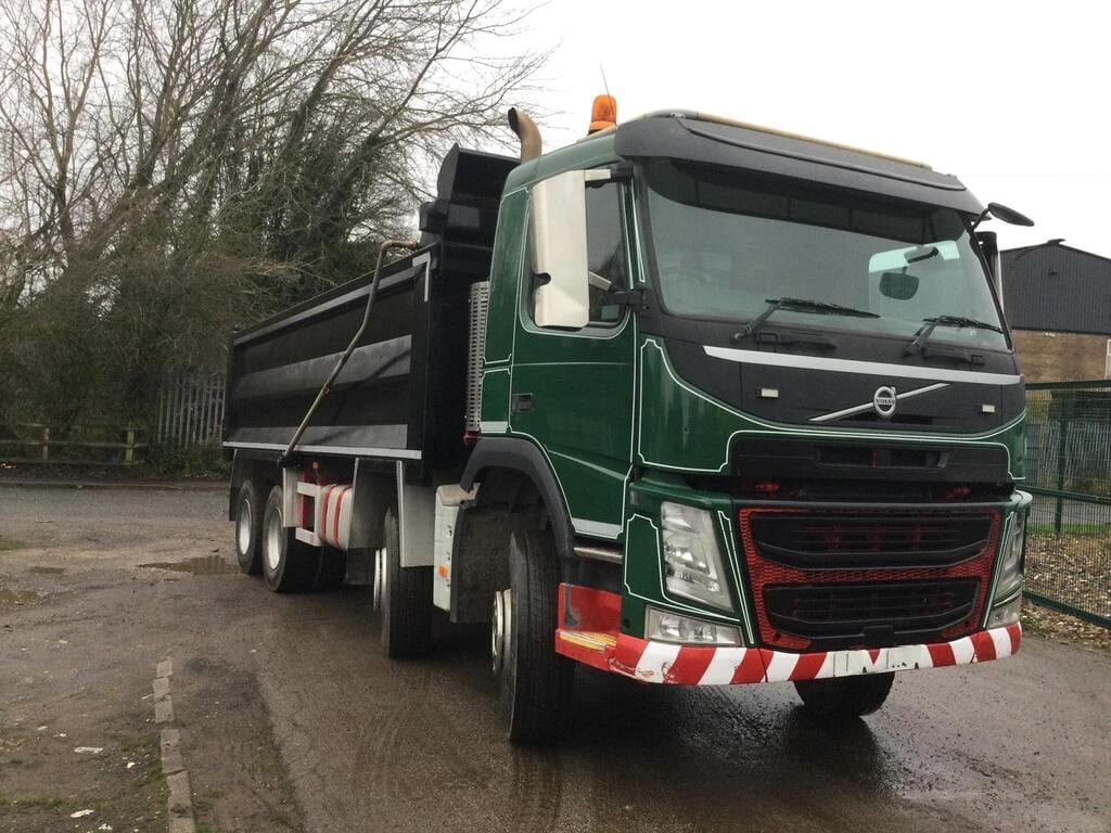 2014 Volvo FM11 8×4 Tipper Exw UK