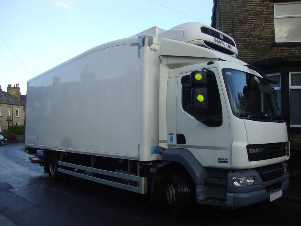 2013 DAF LF FA 55.180 4×2 FRIDGE Exw UK