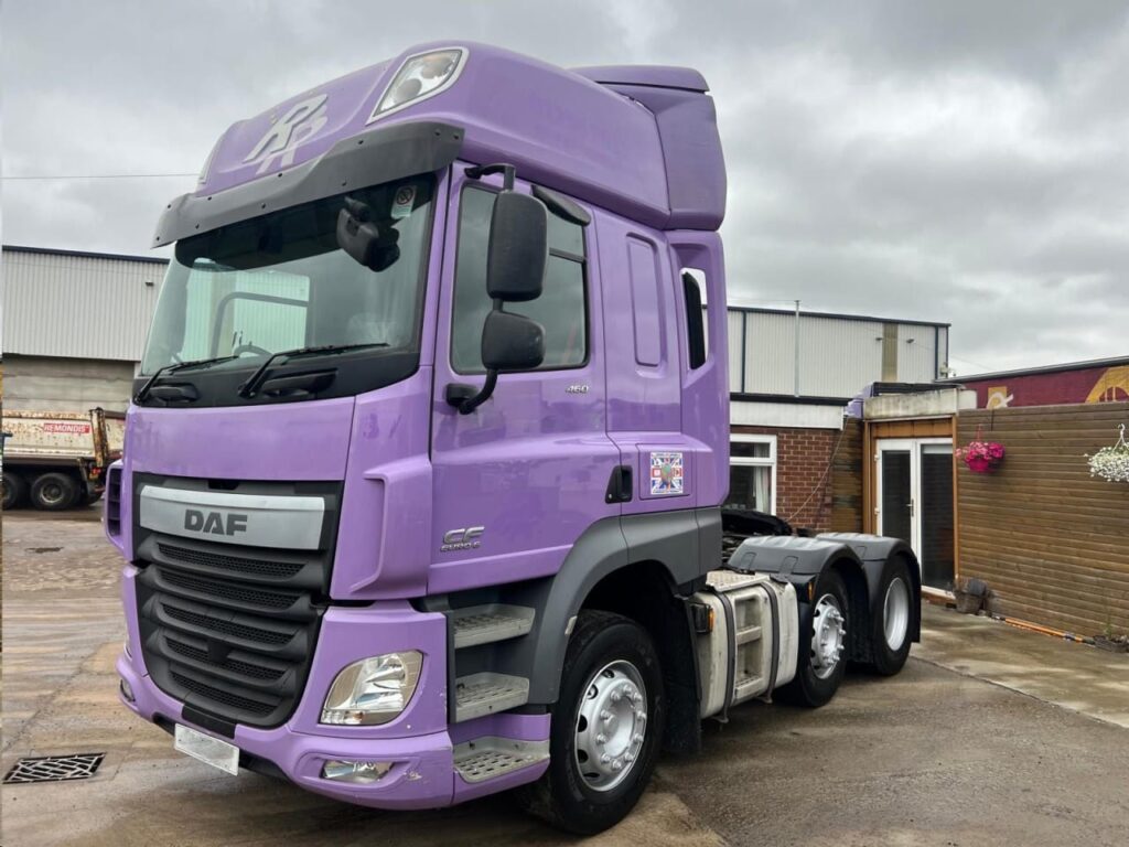2017 DAF CF 460 Truck Unit Exw UK