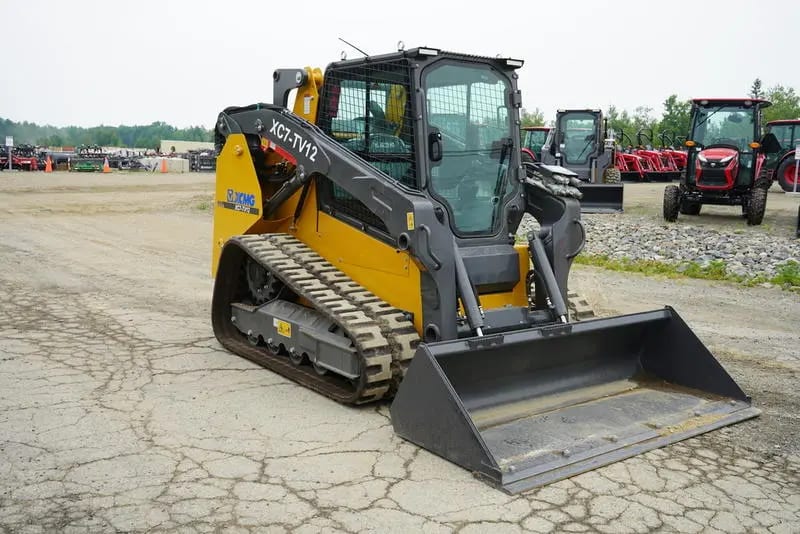 2026 XCMG Skid Steer Tracked Loader Exw China