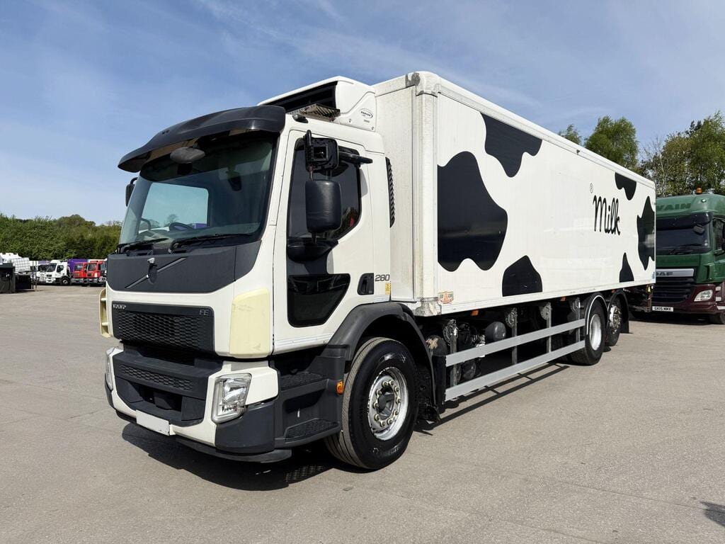 2017 Volvo FE 280 6X2 FRIDGE 7.7 Exw UK