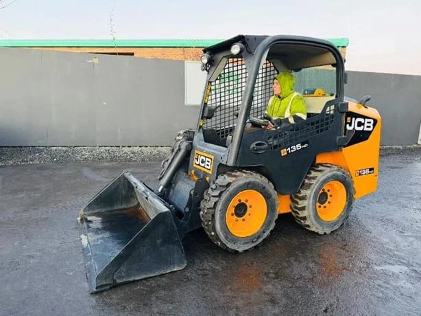 2018 JCB 135HD Wheel Skid Steers Exw UK