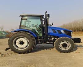 Agriglobe Wheeled Tractor Exw China