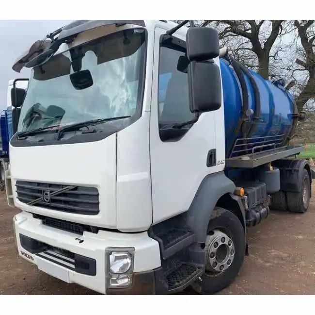 2010 Volvo FL 240 Sewer Tanker Exw UK
