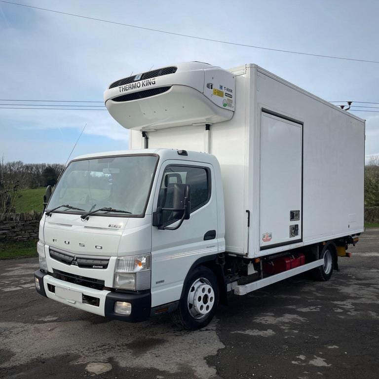 2018 Mitsubishi Canter Fridge Freezer Euro 6 Immaculate Exw UK