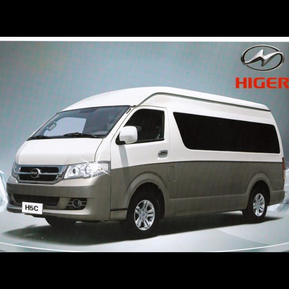 Higer HSC KLQ6540 x14 seater mini bus RHD Exw China