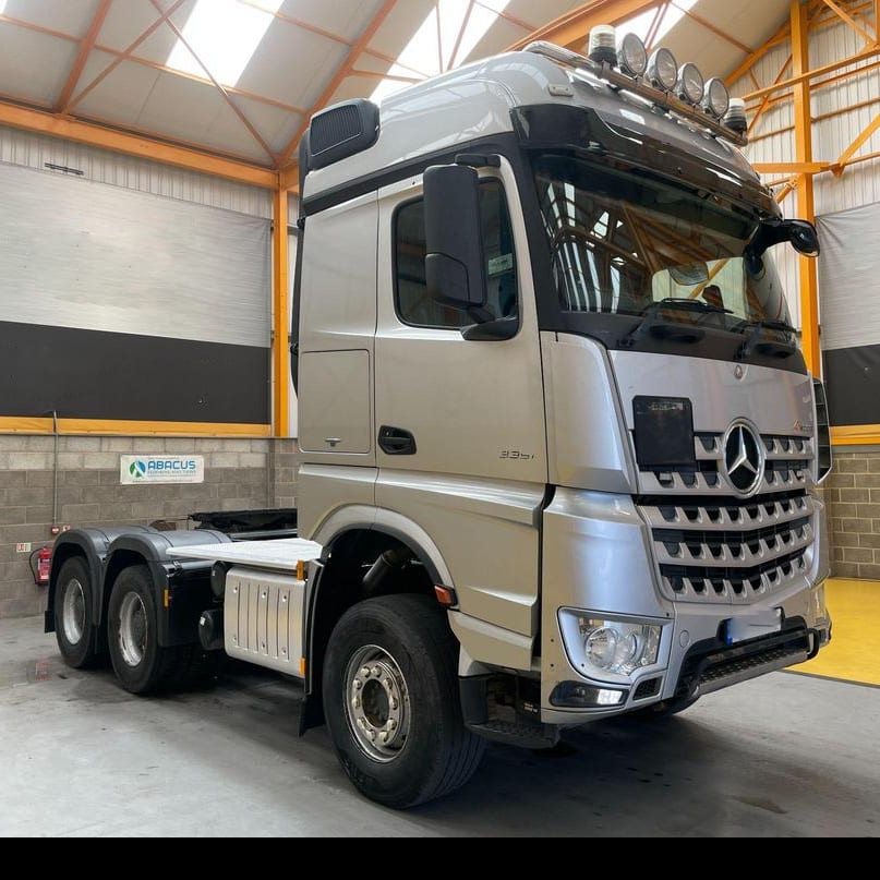 2015 Mercedes-Benz Arocs 3351 6X4 80T SPECIAL TYPES TRACTOR UNIT 12.8 331,208 kilometres Exw UK