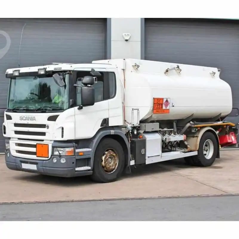 2006 SCANIA P310 13000 Litre Fuel Tanker Exw UK