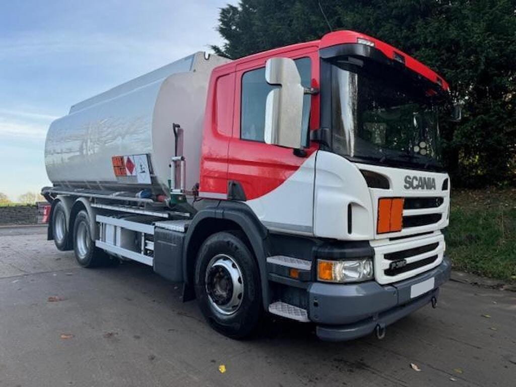 2016 Scania P320 EURO 6 Fuel Tanker Exw UK