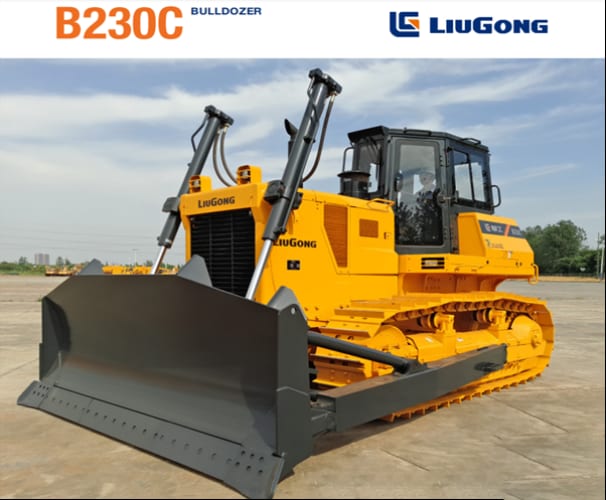 Liugong B230C 24.5 ton 230HP Euro3 Bulldozer Exw China