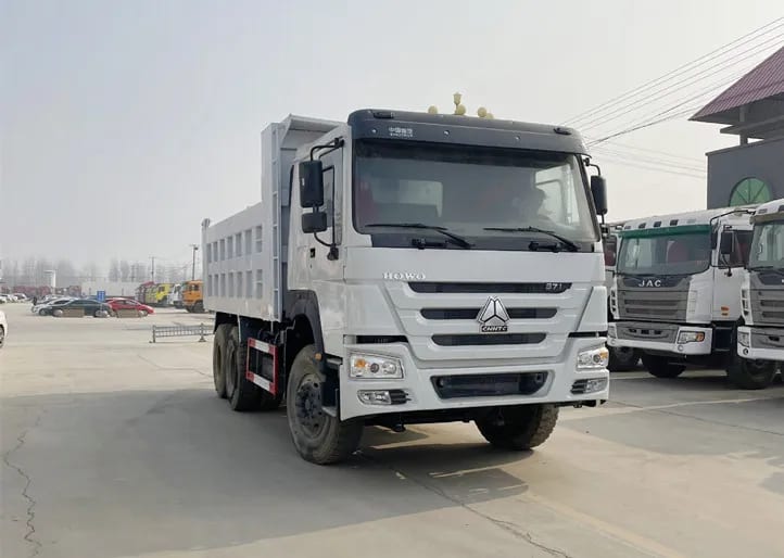 Refurbished Sino HOWO 371HP 6×4 Dump Truck 19.8 m3 Exw China