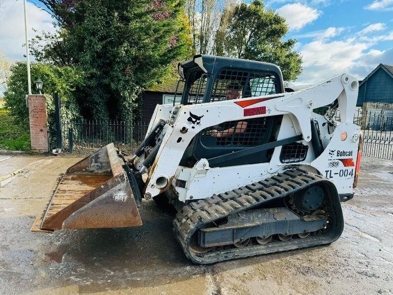 2017 BOBCAT T650 Wheel Skid Steers Exw UK