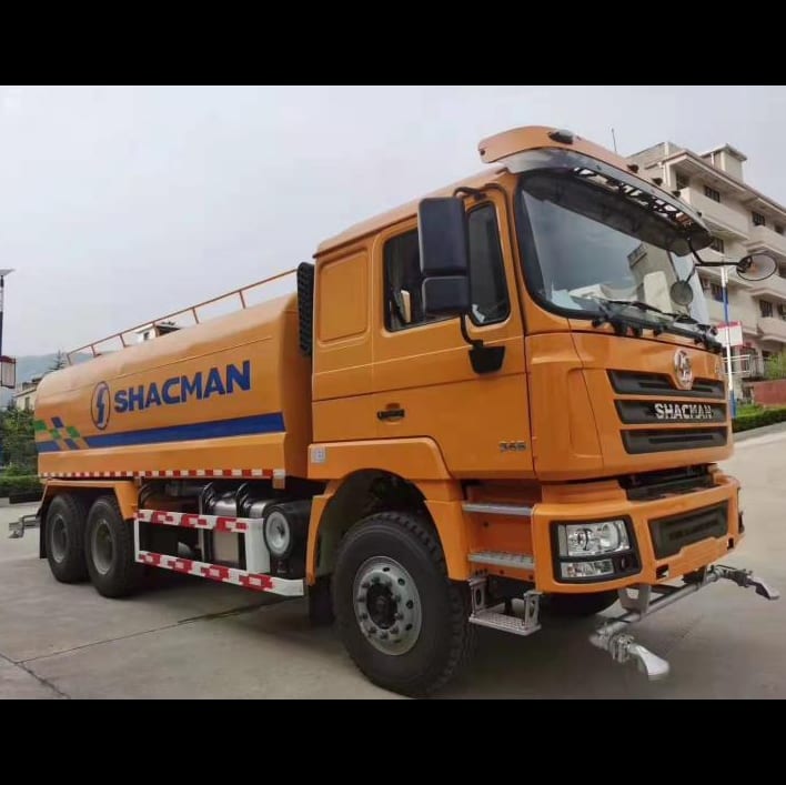Shacman 20 000 liter water spray truck 6×6 Exw China