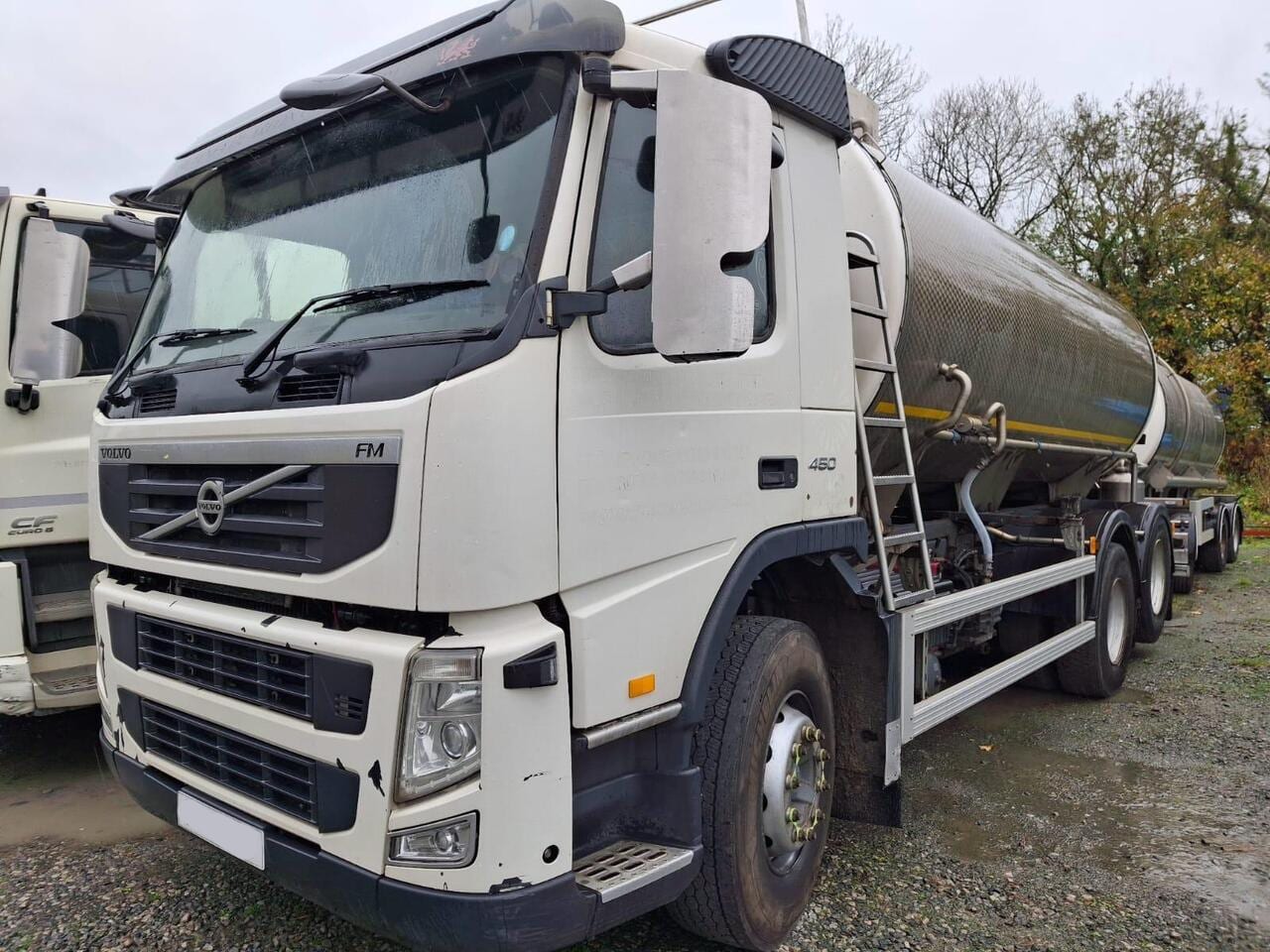 2012 Volvo FM 450 16,000 Litre Milk Tanker Exw UK