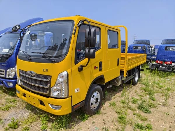 Forland 4×2 3 Ton Cargo with Double Cabin Exw China