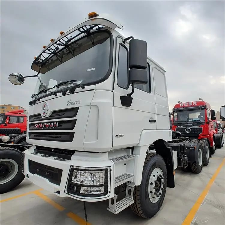Refurbished Shacman F3000 6×4 Tractor Truck Unit Euro 2 Exw China