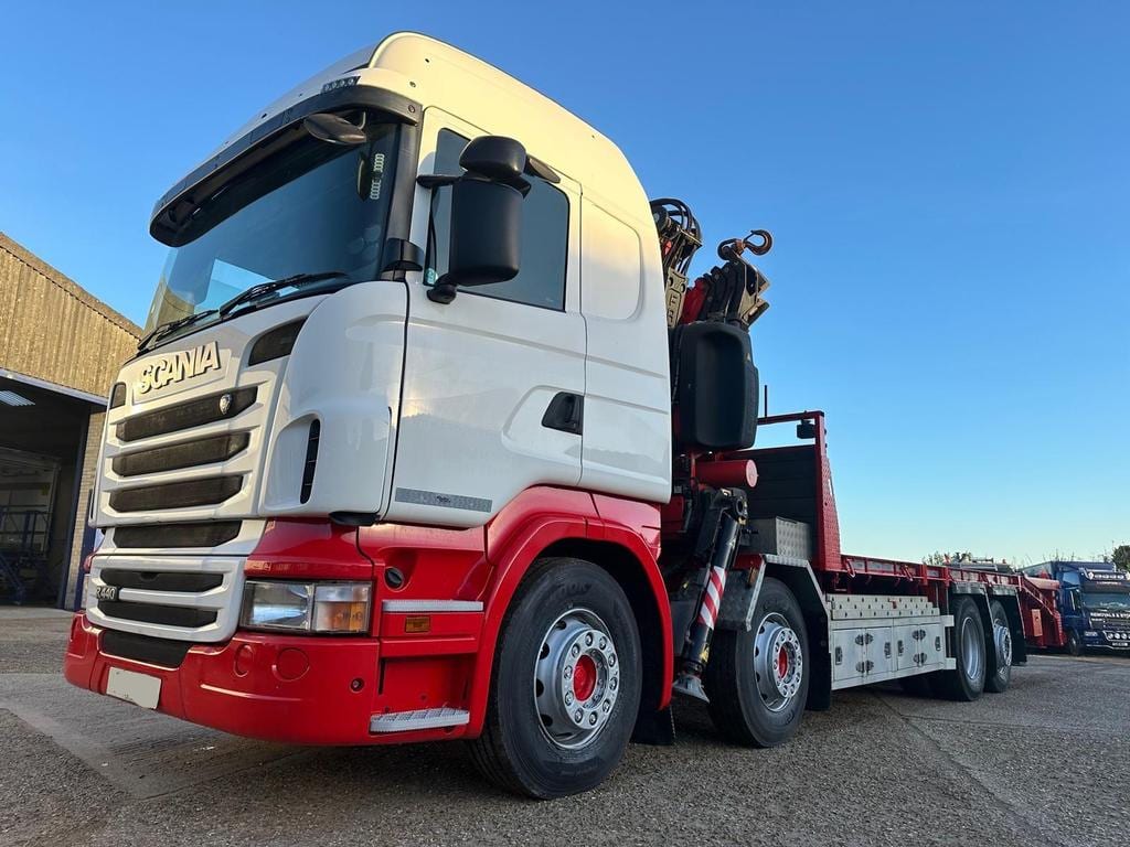 2011 Scania R Series 36T Crane 12.7 Tractor Unit Exw UK (POA)