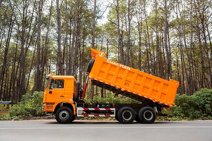Completely Refurbished SHACMAN 380HP 6×4 Dump Truck Exw China