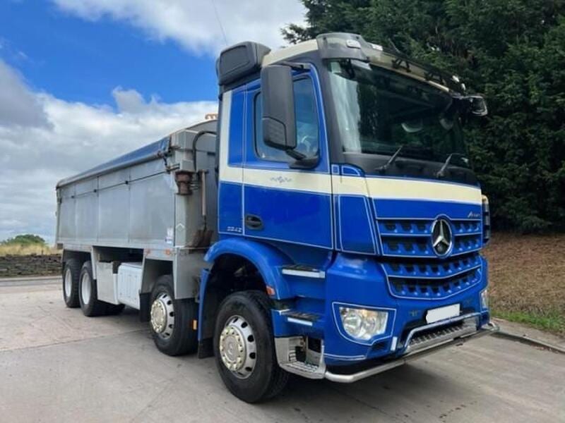 2014 Mercedes-Benz AROCS 3242 8× 6 606,017 kilometres Exw UK