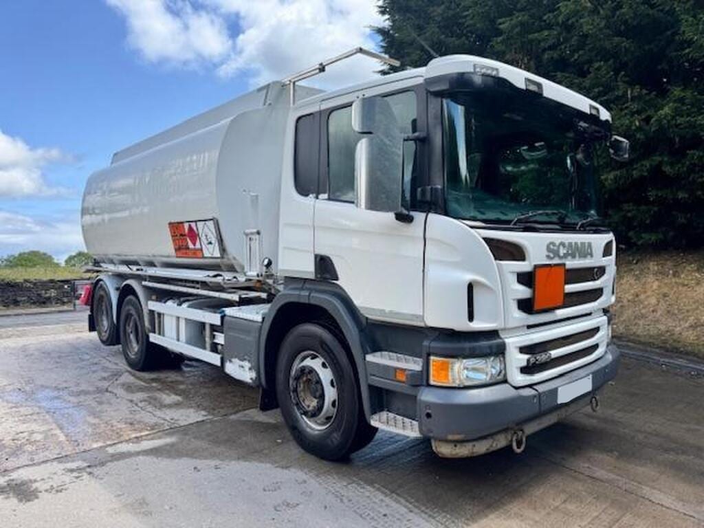 2014 Scania P320 EURO 6 Fuel Tanker Exw UK