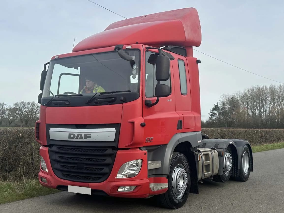 2014 DAF CF 440 6X2 Tractor Unit Exw UK