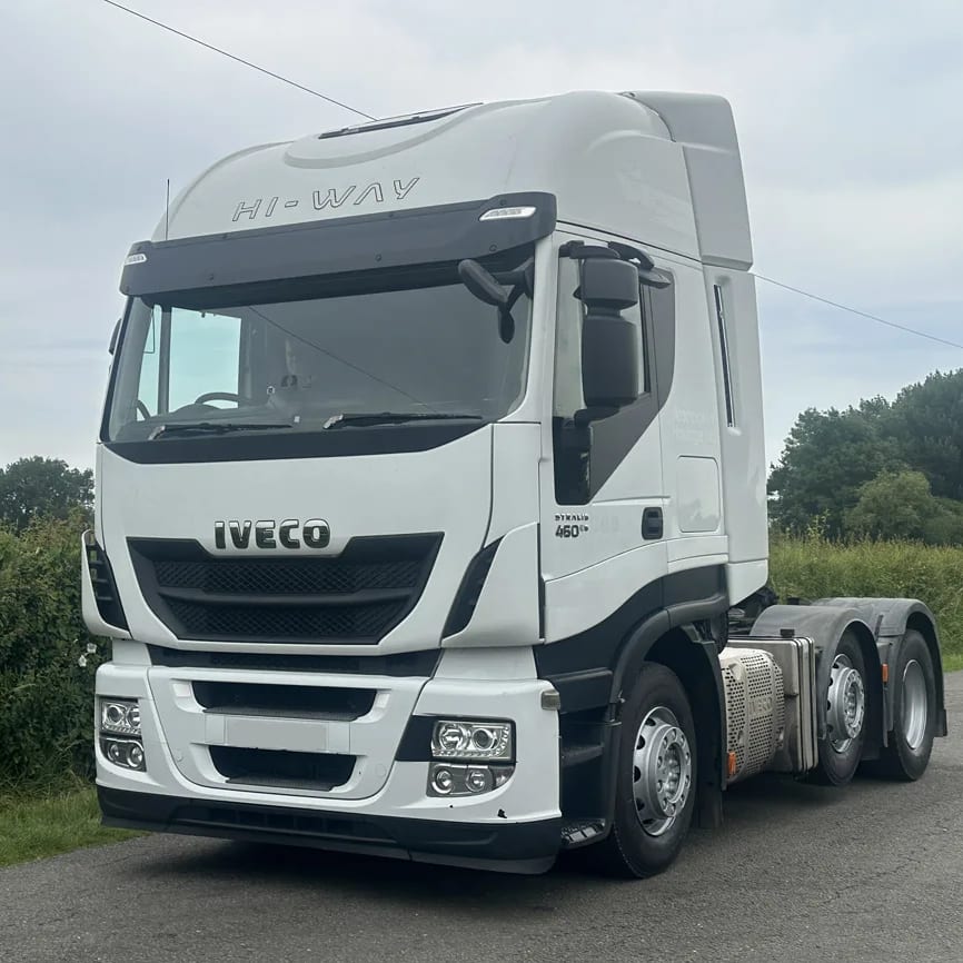 2016 Iveco Stralis 460 E6 6×2 Tractor Unit Exw UK