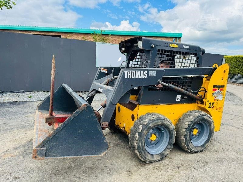 2008 THOMAS T153 Wheel Skid Steers Exw UK