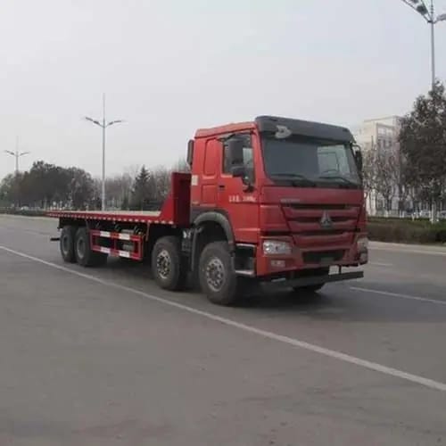 SINO HOWO 8×4 Refurbed 375 Hp Euro 3 Flat Bed 7m Exw China (POA)